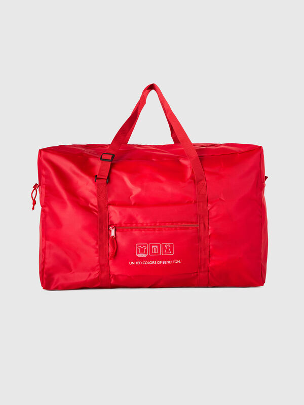 Sac de voyage rouge