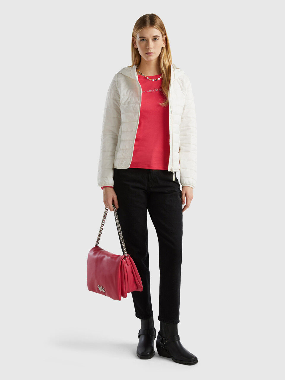 Benetton jeans sales femme