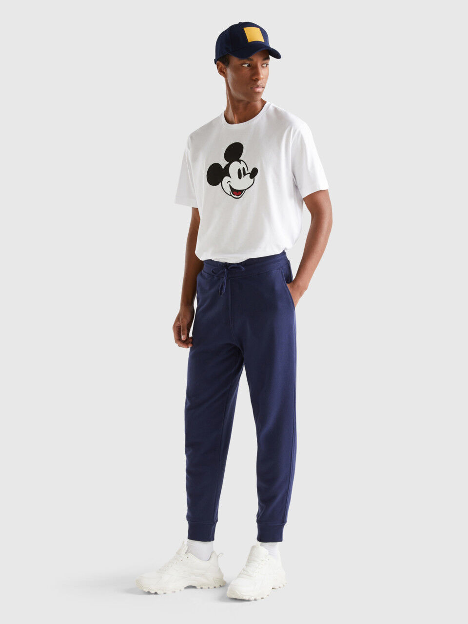 Pantalon jogging homme top 100 coton