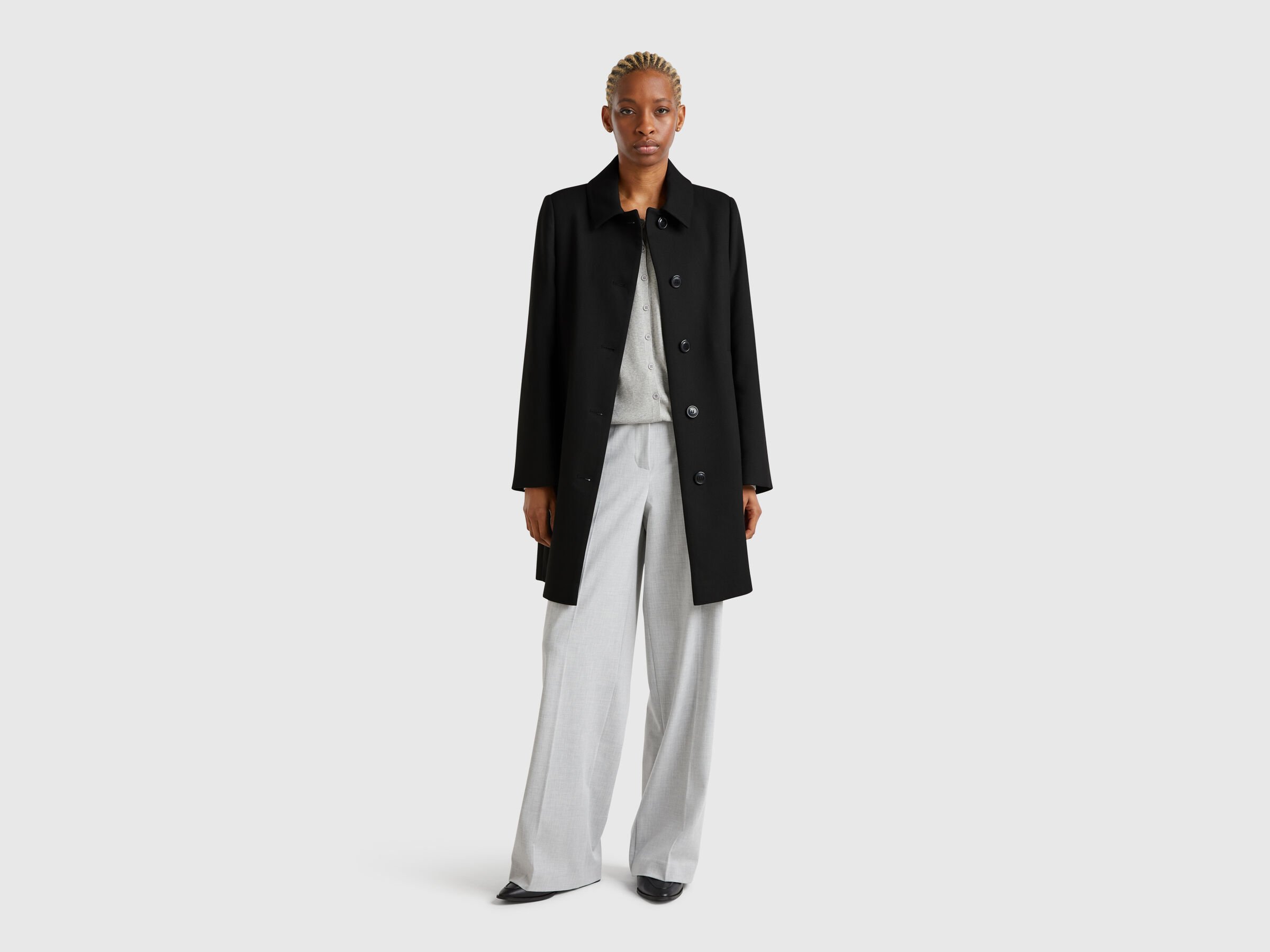 TRENCH COAT Femme image number 2