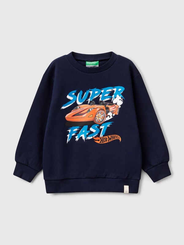 Sweat-shirt Hot Wheels Garçon