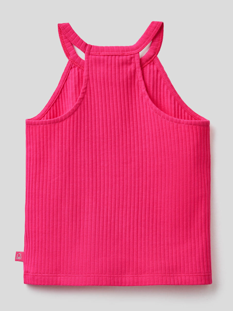 Top sans manches en coton stretch image number 2