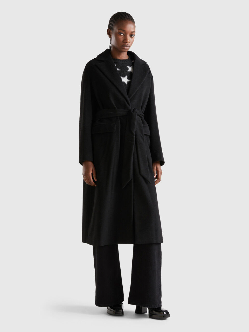 Manteau on sale benetton homme