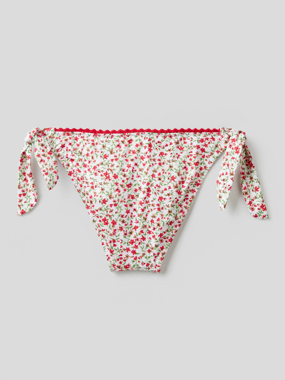 Slip de bain avec bord en crochet image number 2