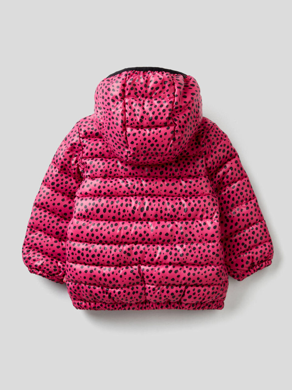 Blouson avec capuche imprimé à motifs image number 2