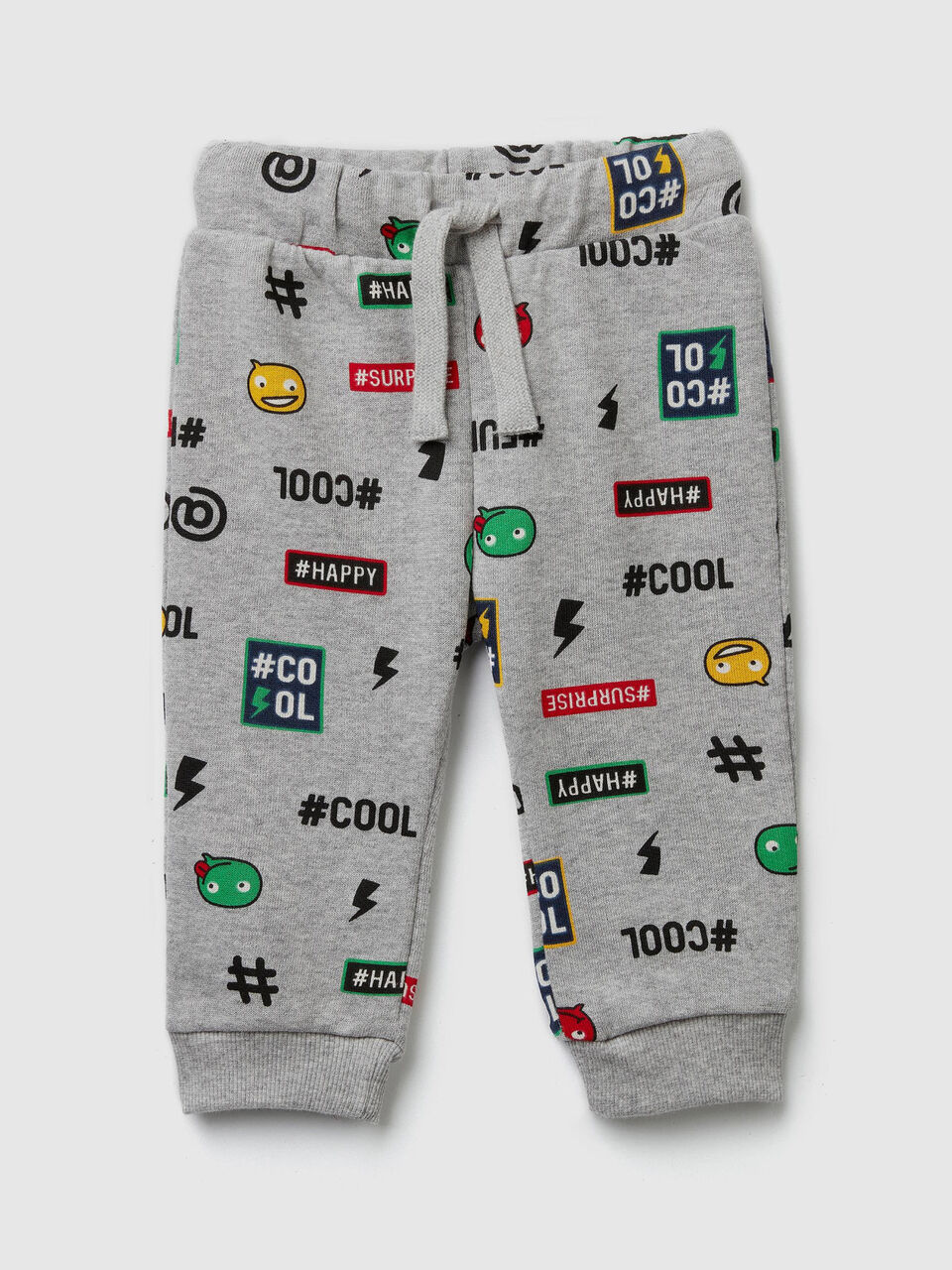 Pantalon en molleton imprimé image number 1