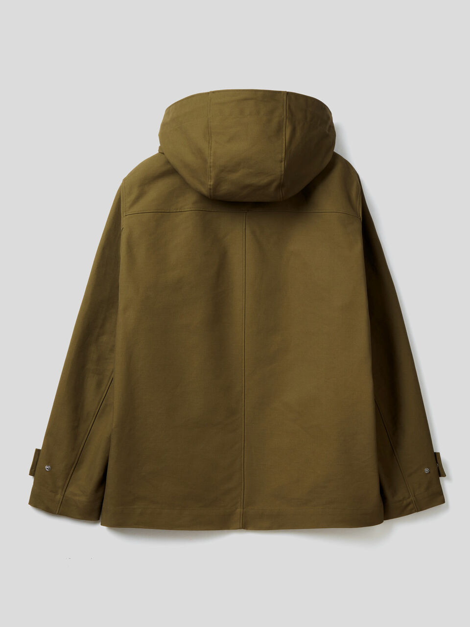 Blouson avec capuche en 100% coton image number 2