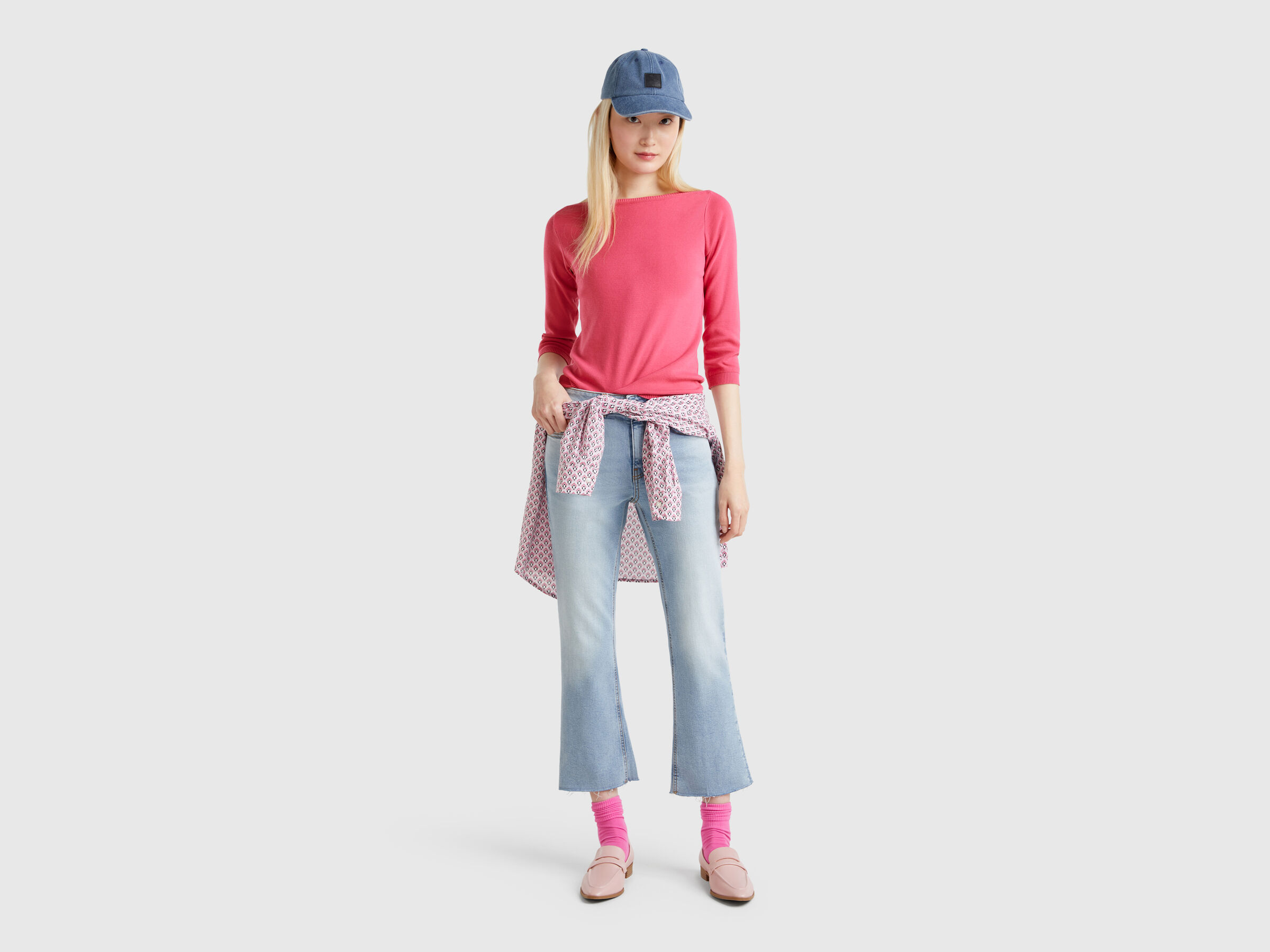 SWEATER H/S Femme image number 2