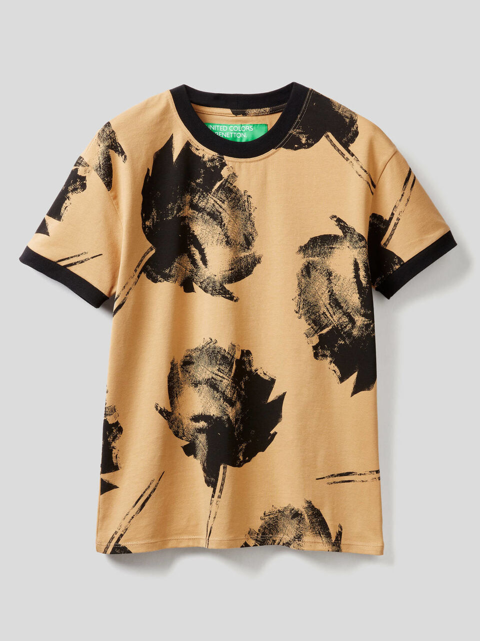 T-shirt imprimé avec coupe décontractée image number 1