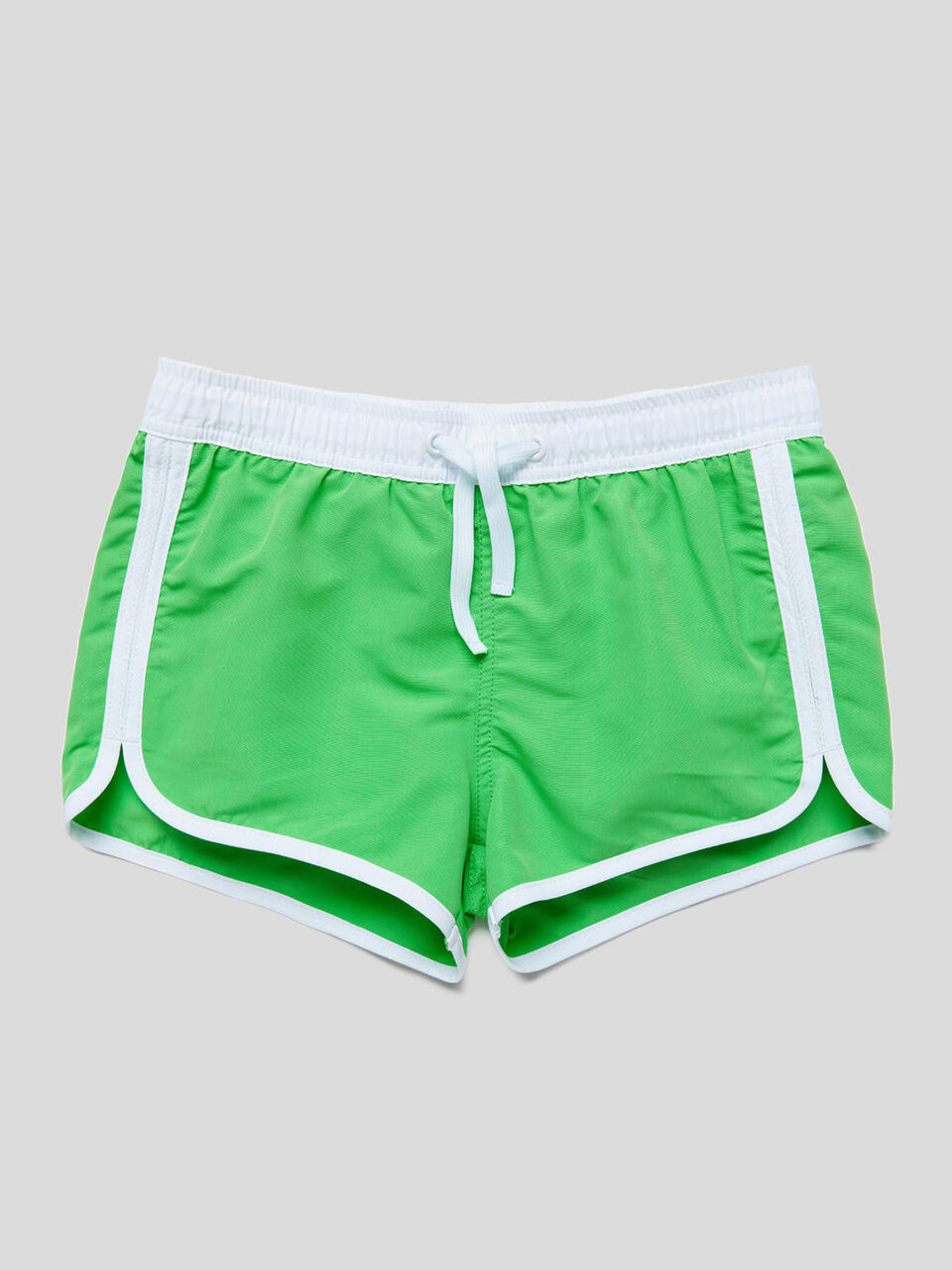 Boxer de bain avec imprimé logo image number 1