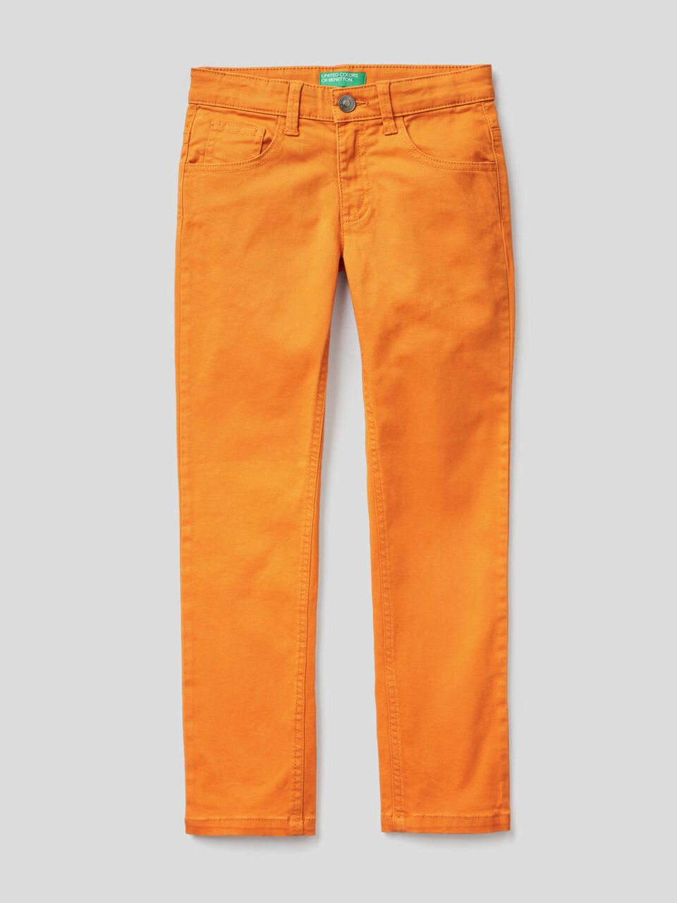 Pantalon coupe slim cinq poches image number 1