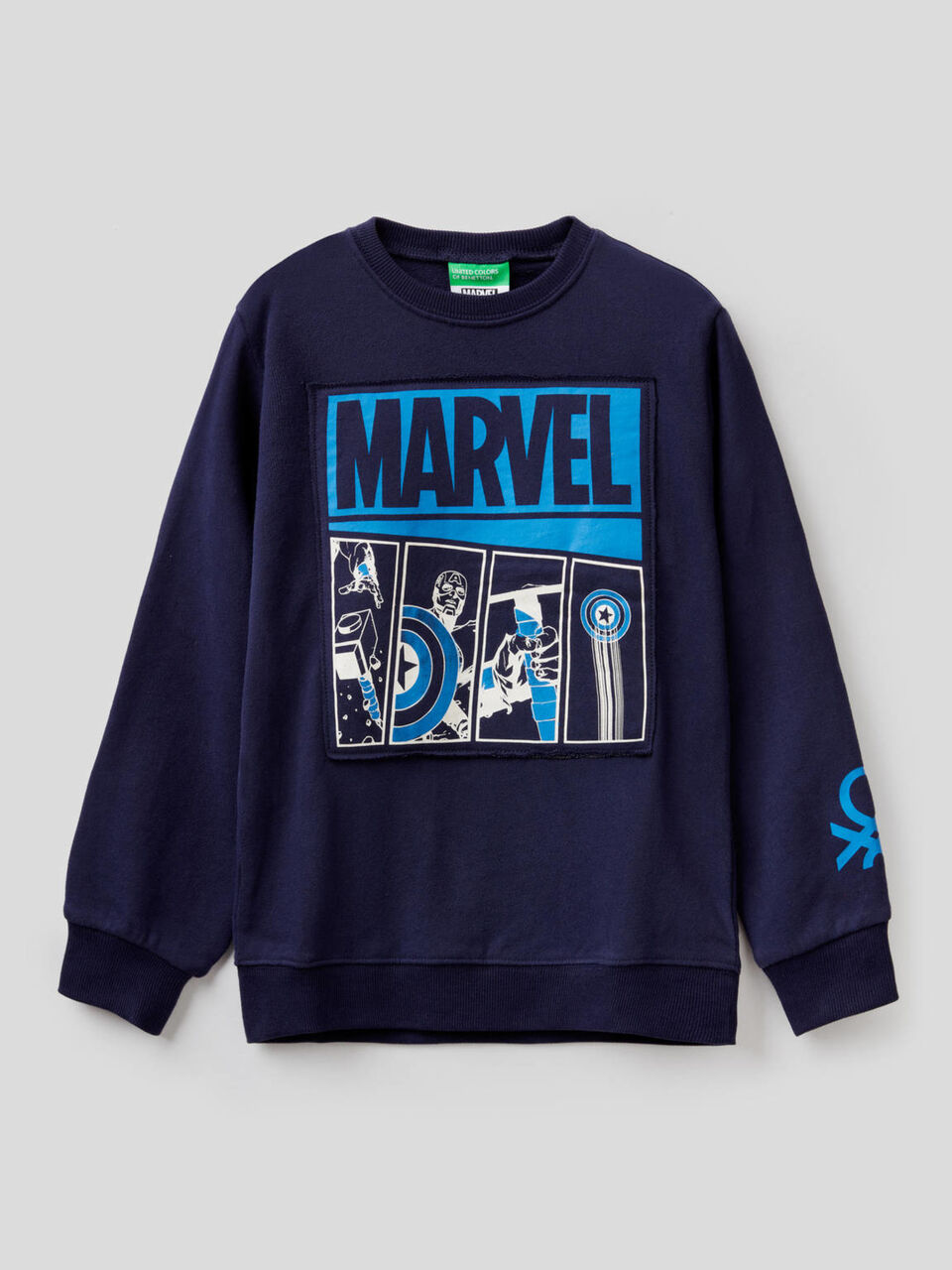 Sweat Marvel en 100% coton image number 1