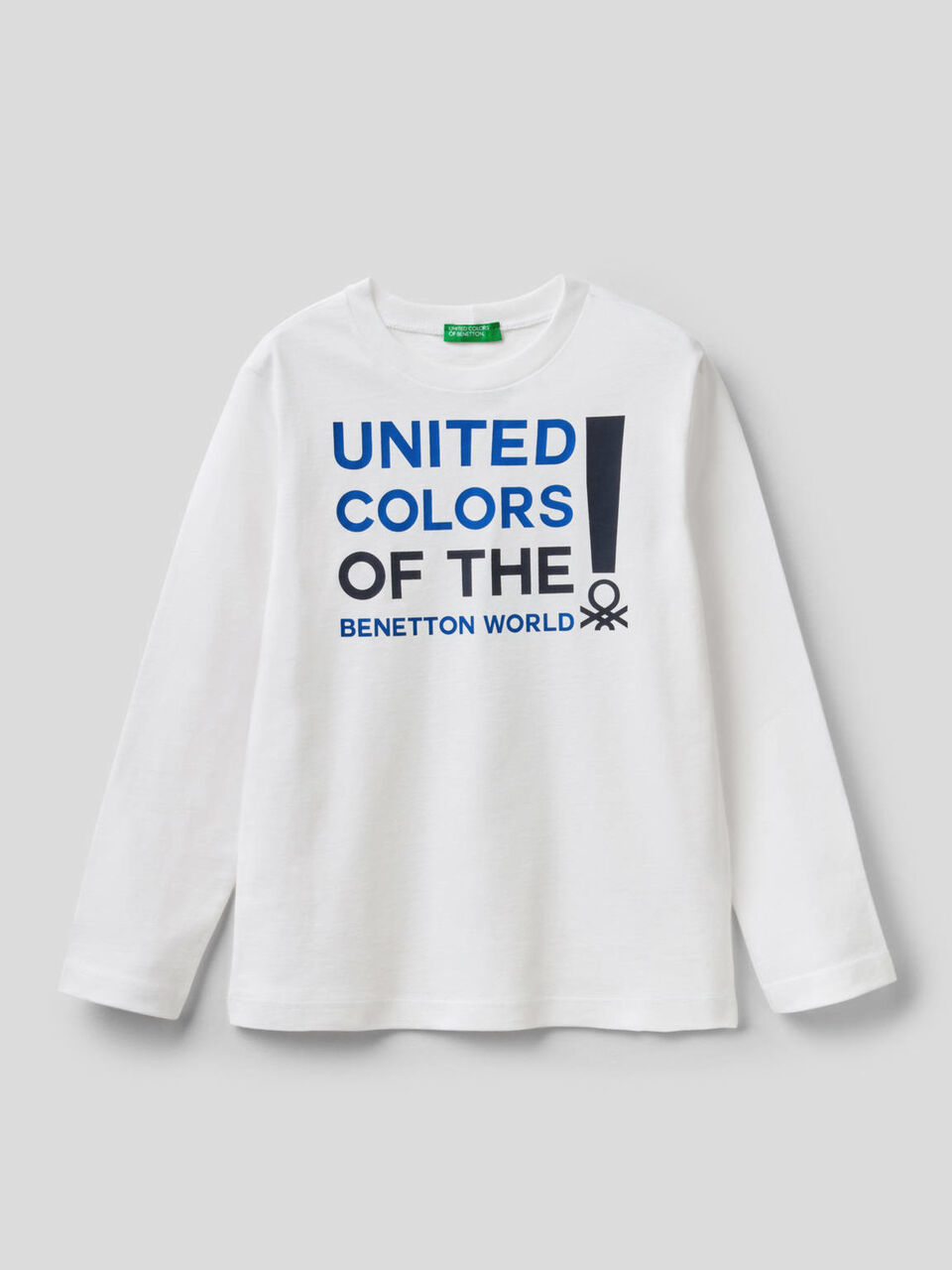 T-shirt manches longues en coton bio image number 1