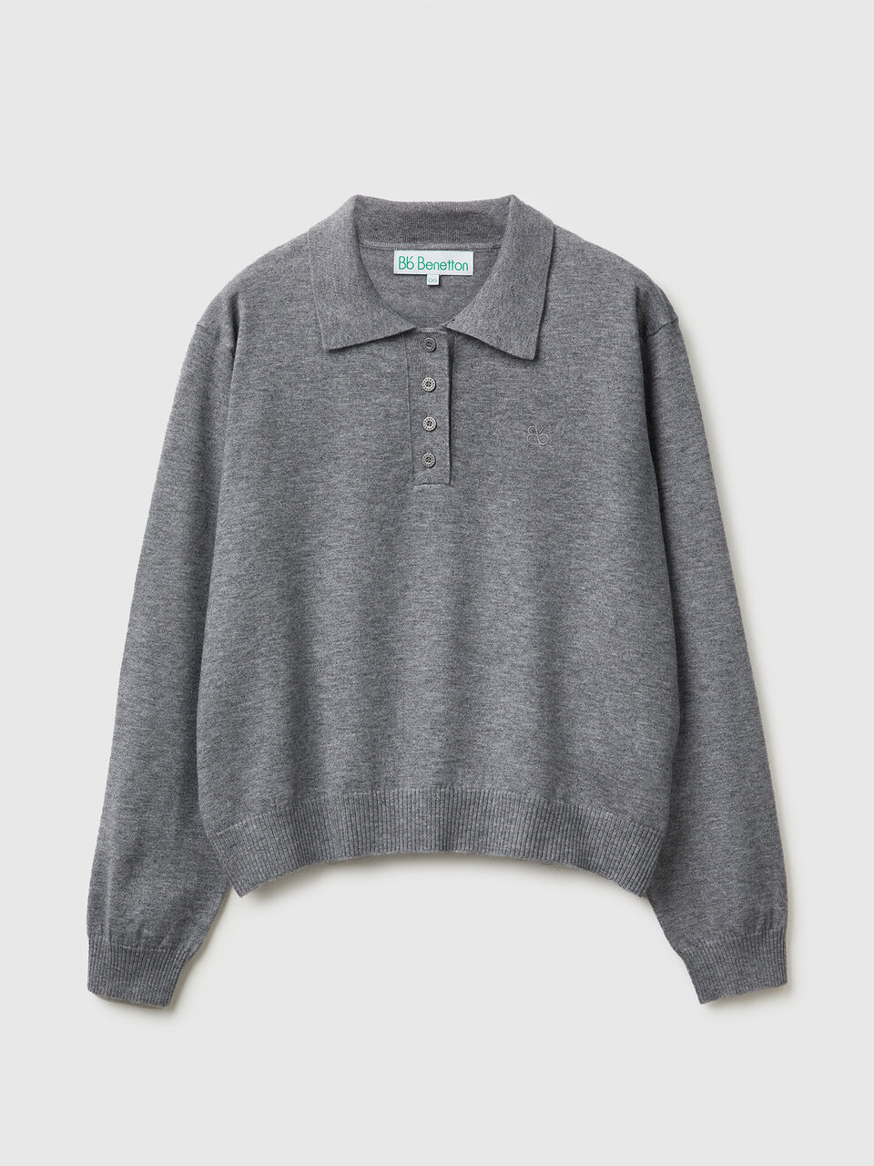 L/S POLO SHIRT Femme image number null