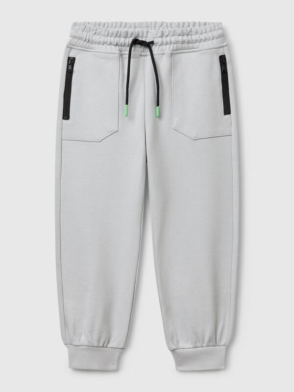 Pantalon sweat avec cordon de serrage Garçon