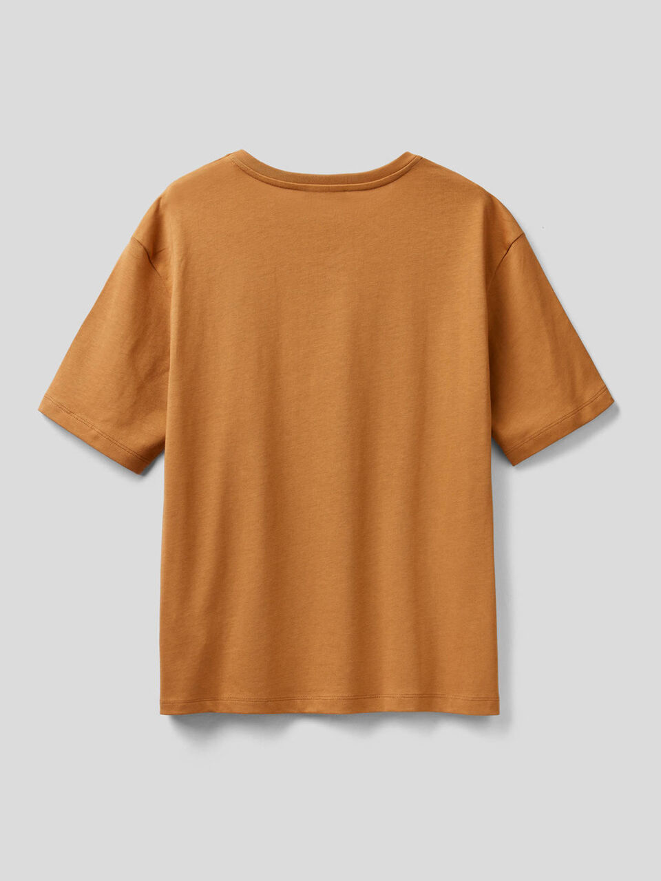 T-shirt avec message en 100% coton bio image number 2