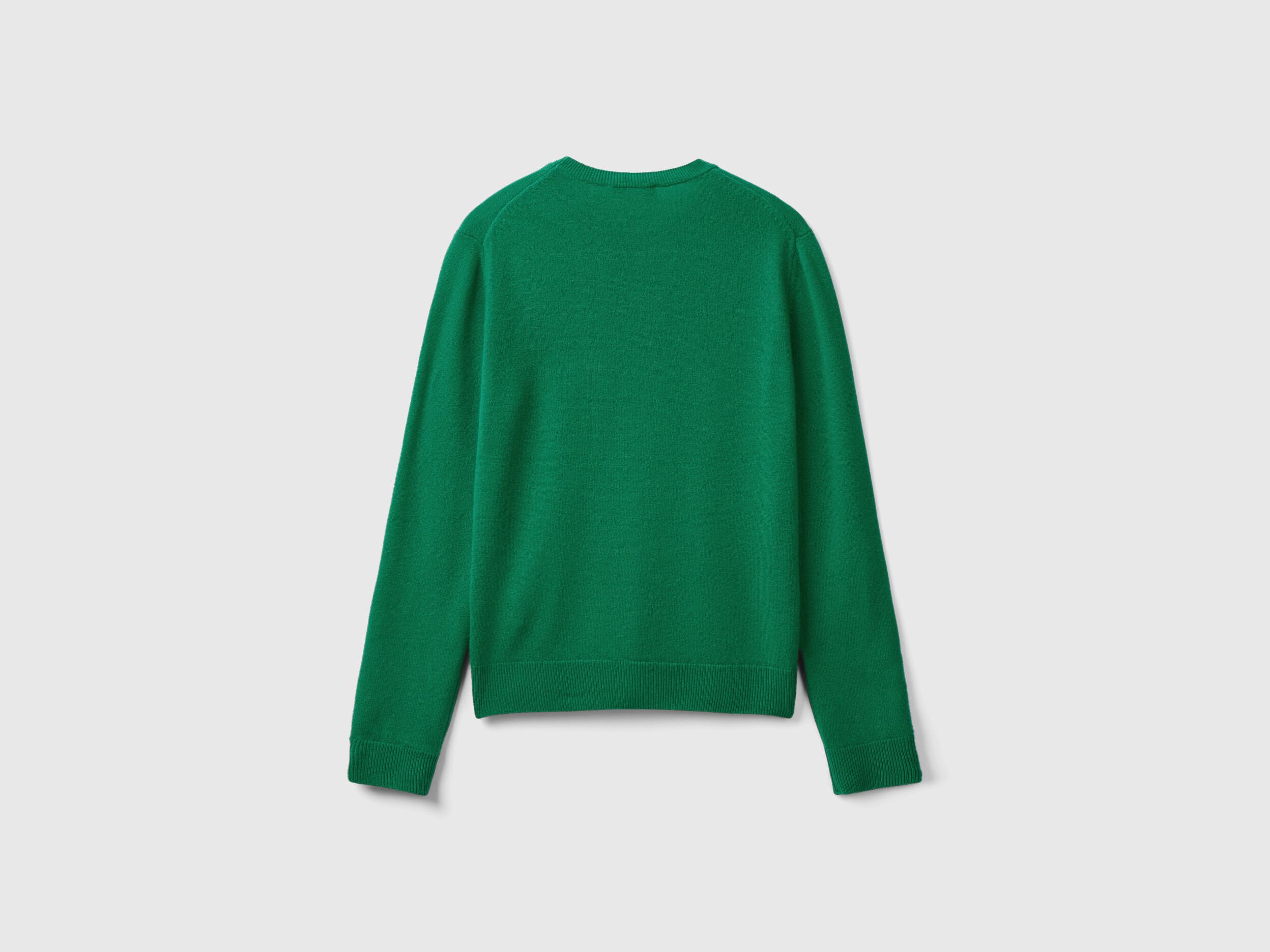 Pull vert laine 2025 femme