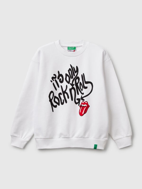 Sweat ample "Les Rolling Stones" Garçon