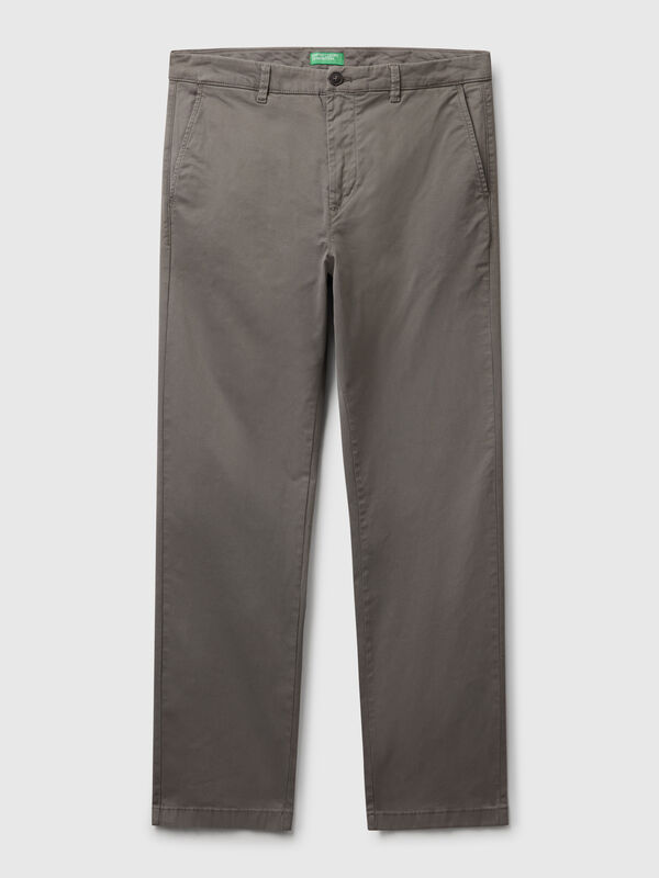 Chino coupe droite Homme