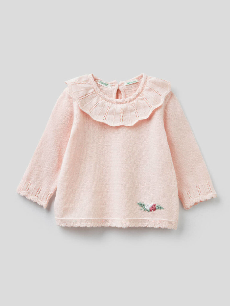 Pull avec col rond image number 1
