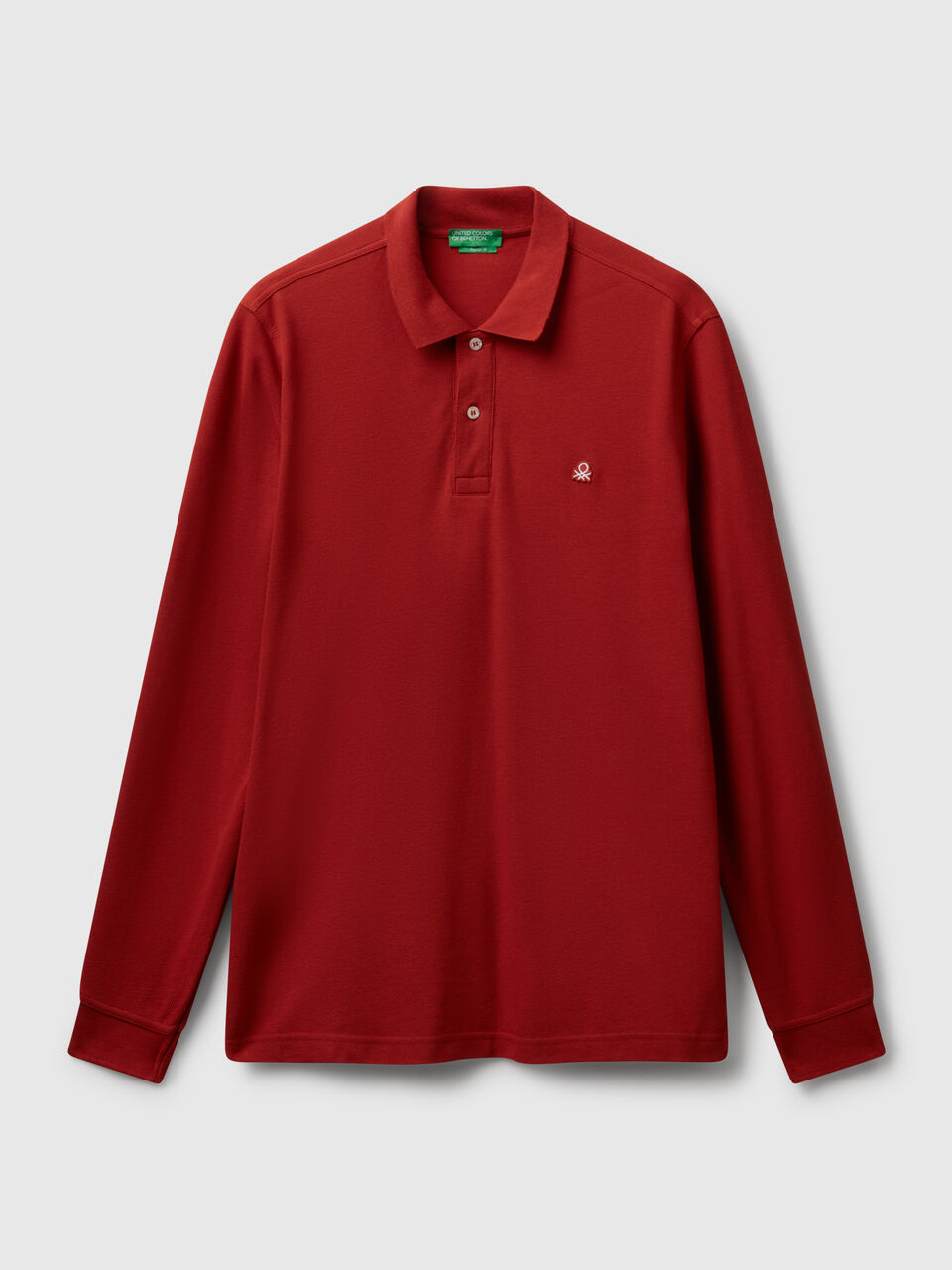 L/S POLO SHIRT Homme image number 1