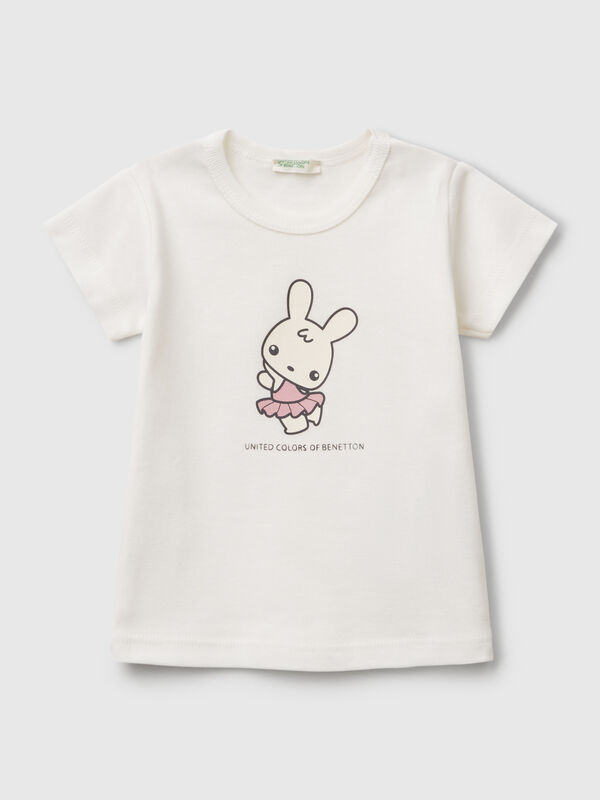 T-shirt en coton Naissancede