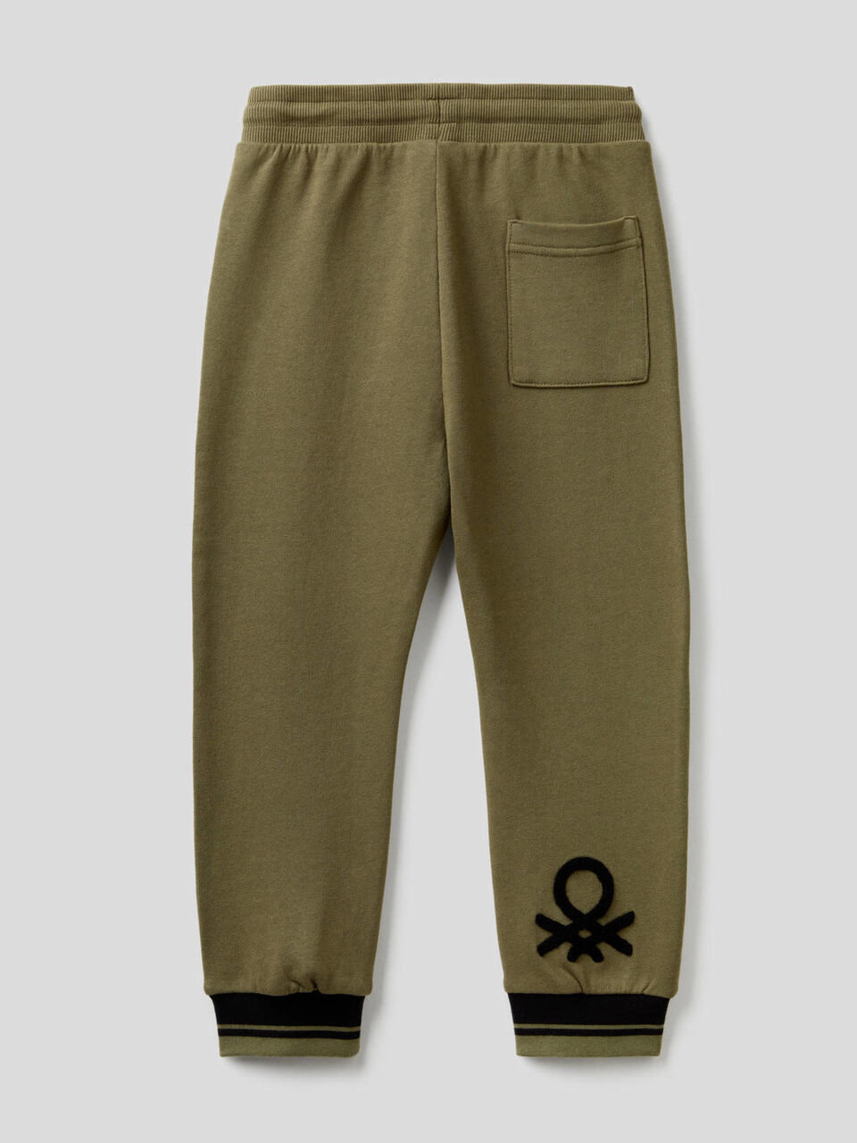 Pantalon en molleton avec poche kangourou image number 2