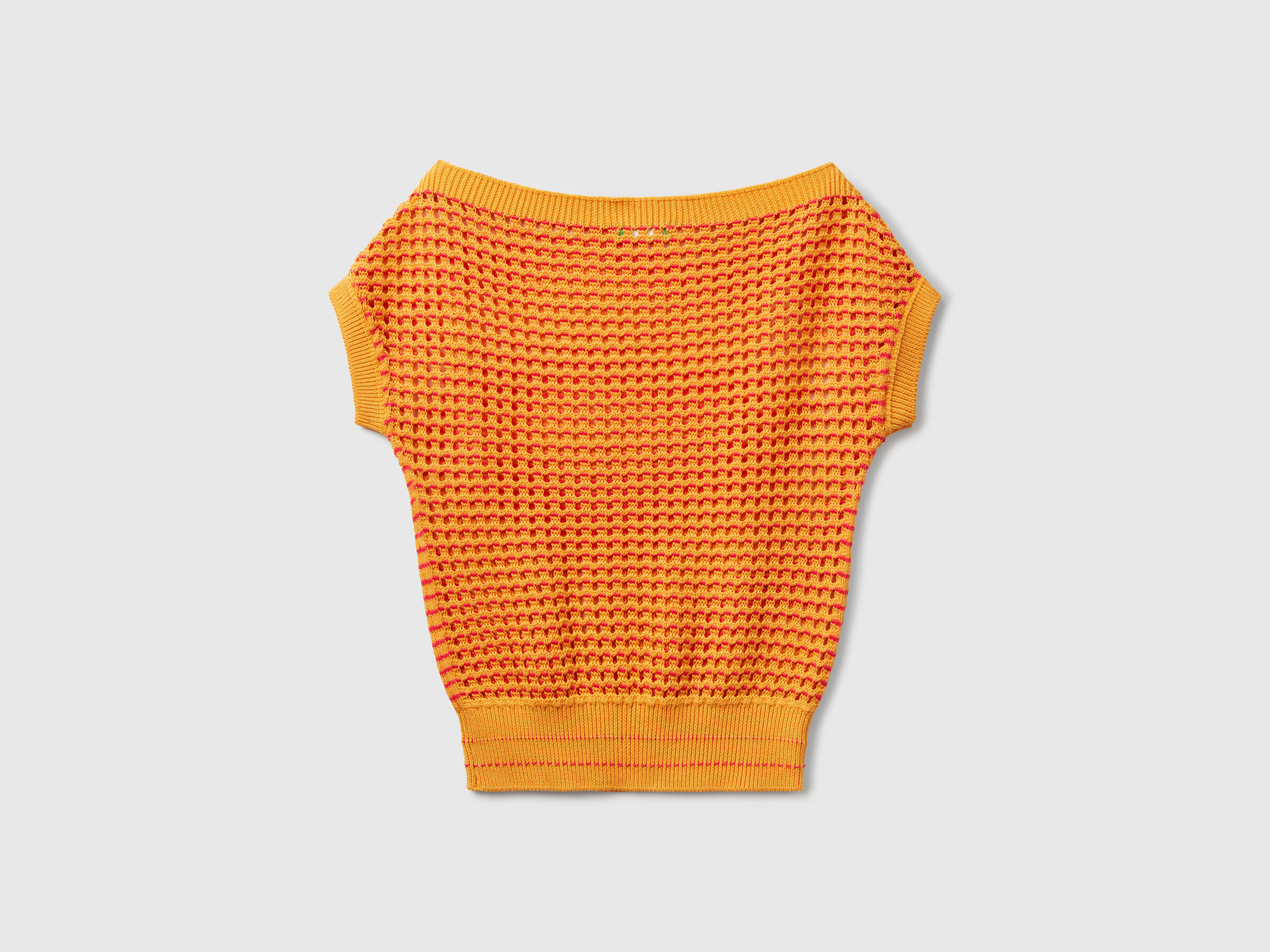BOAT-NECK SWEATER. Femme image number 4