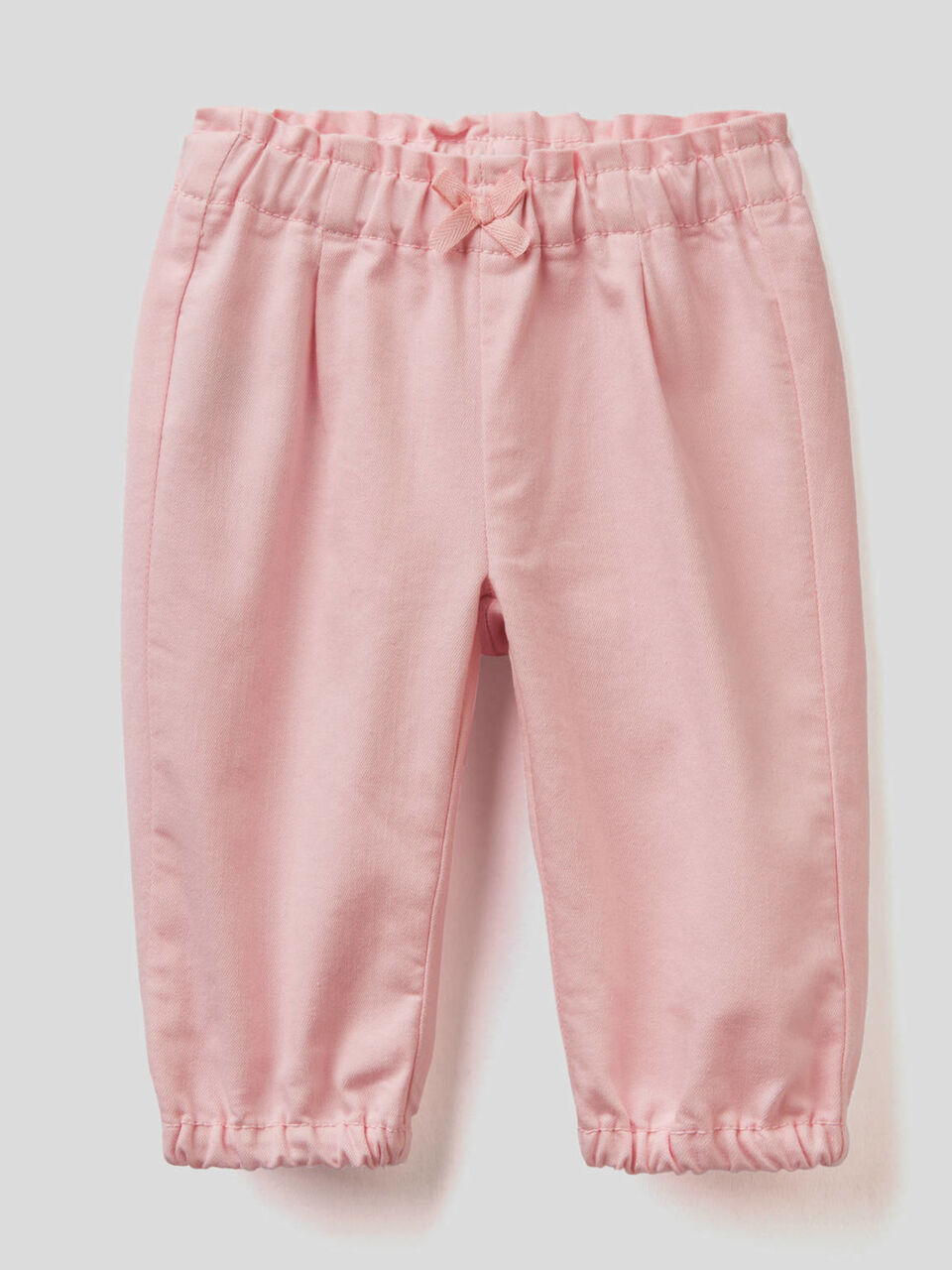 Pantalon avec taille froncée image number 1