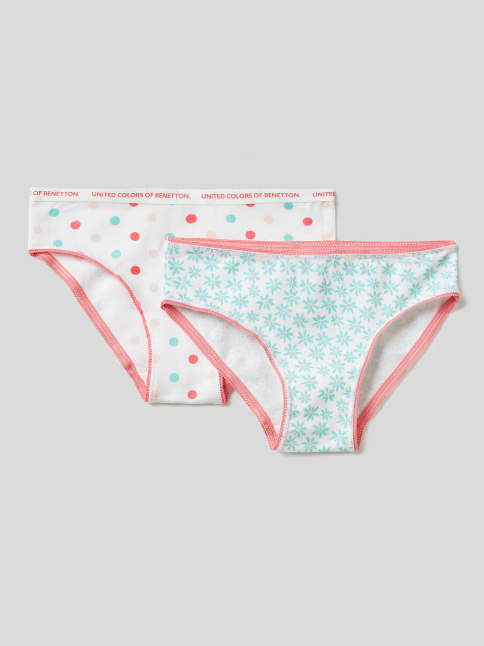 Deux culottes en coton stretch image number 1