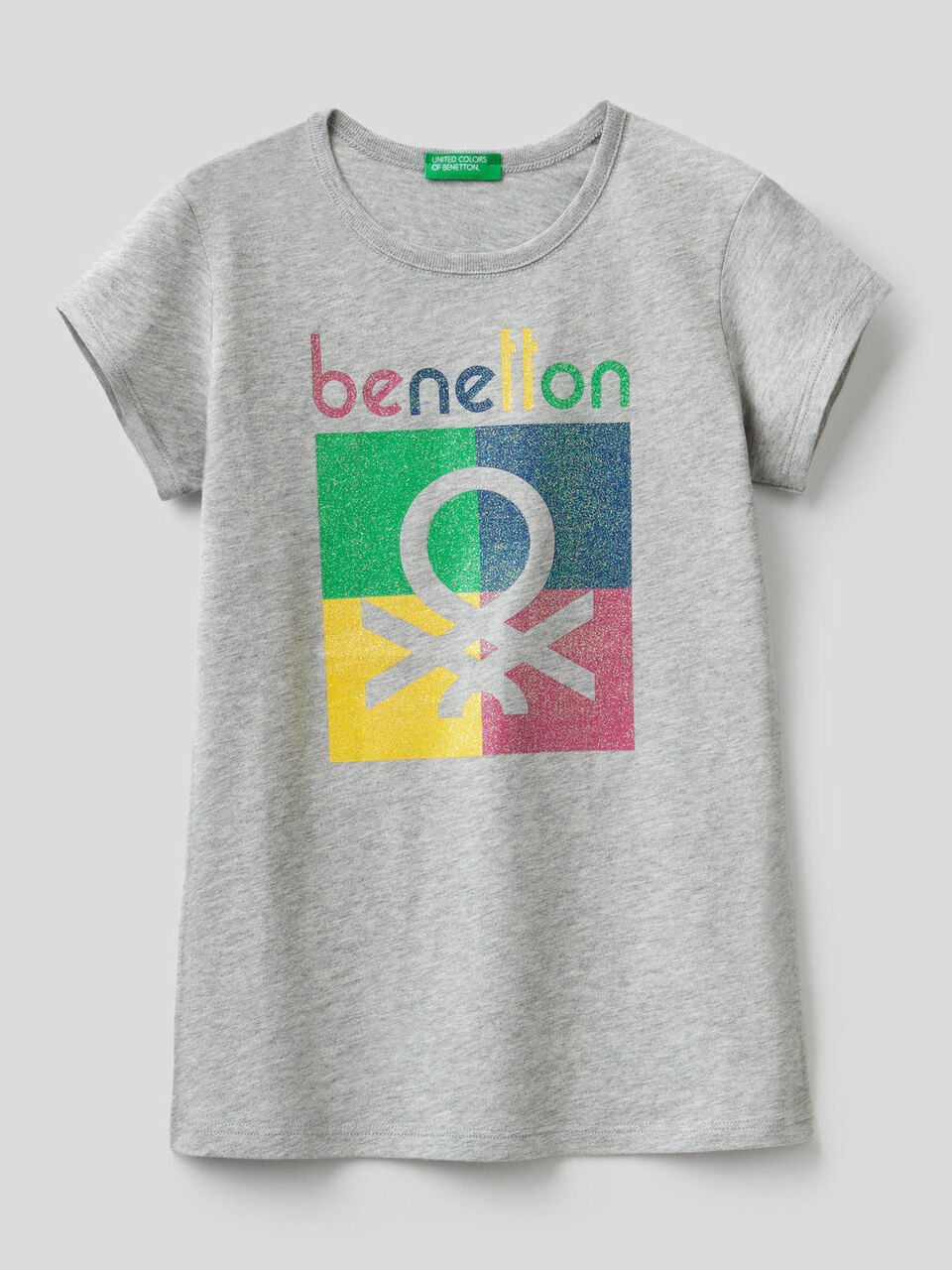 T-shirt en pur coton à imprimé image number 1