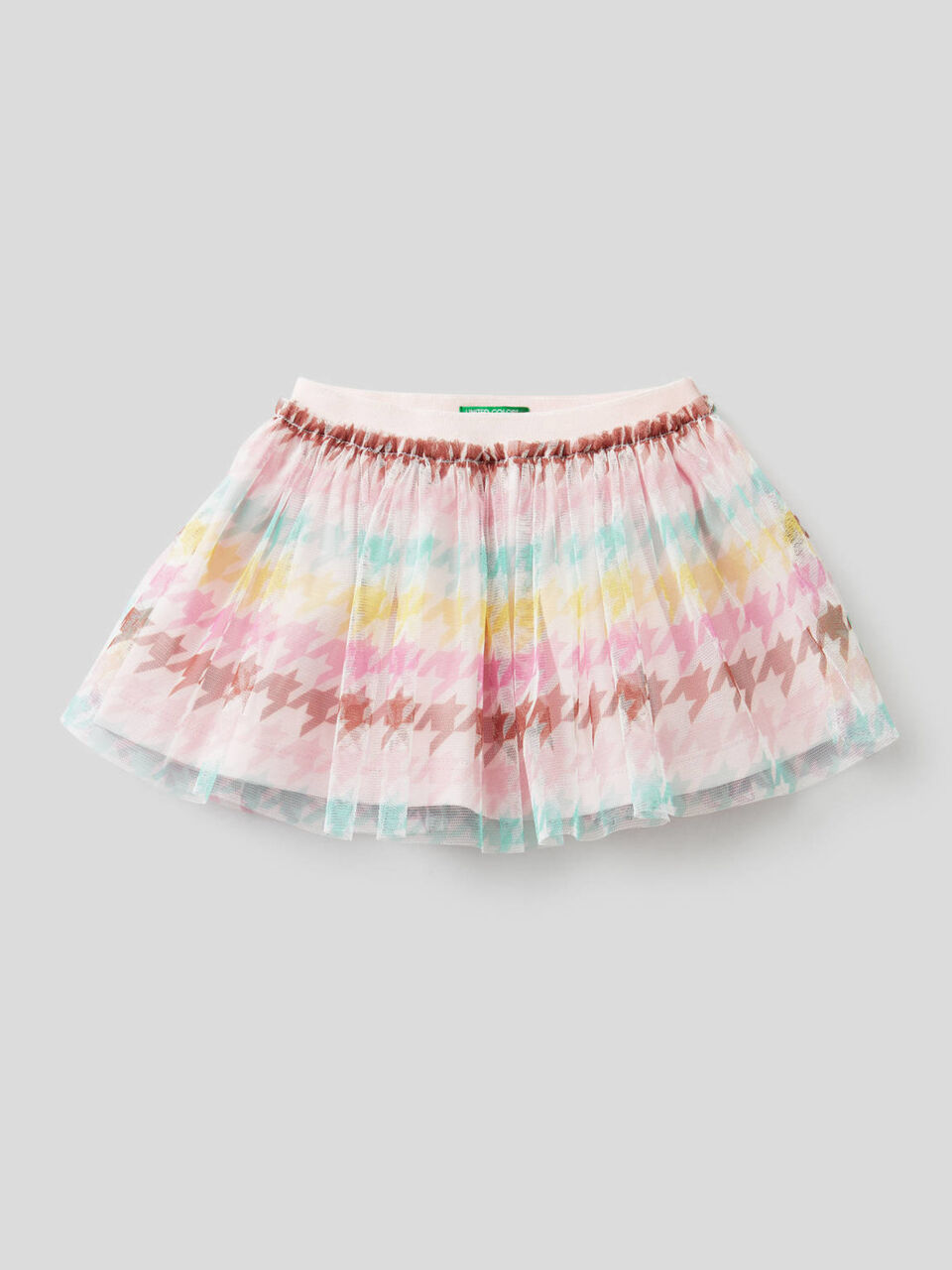 Jupon en tulle imprimé image number 1