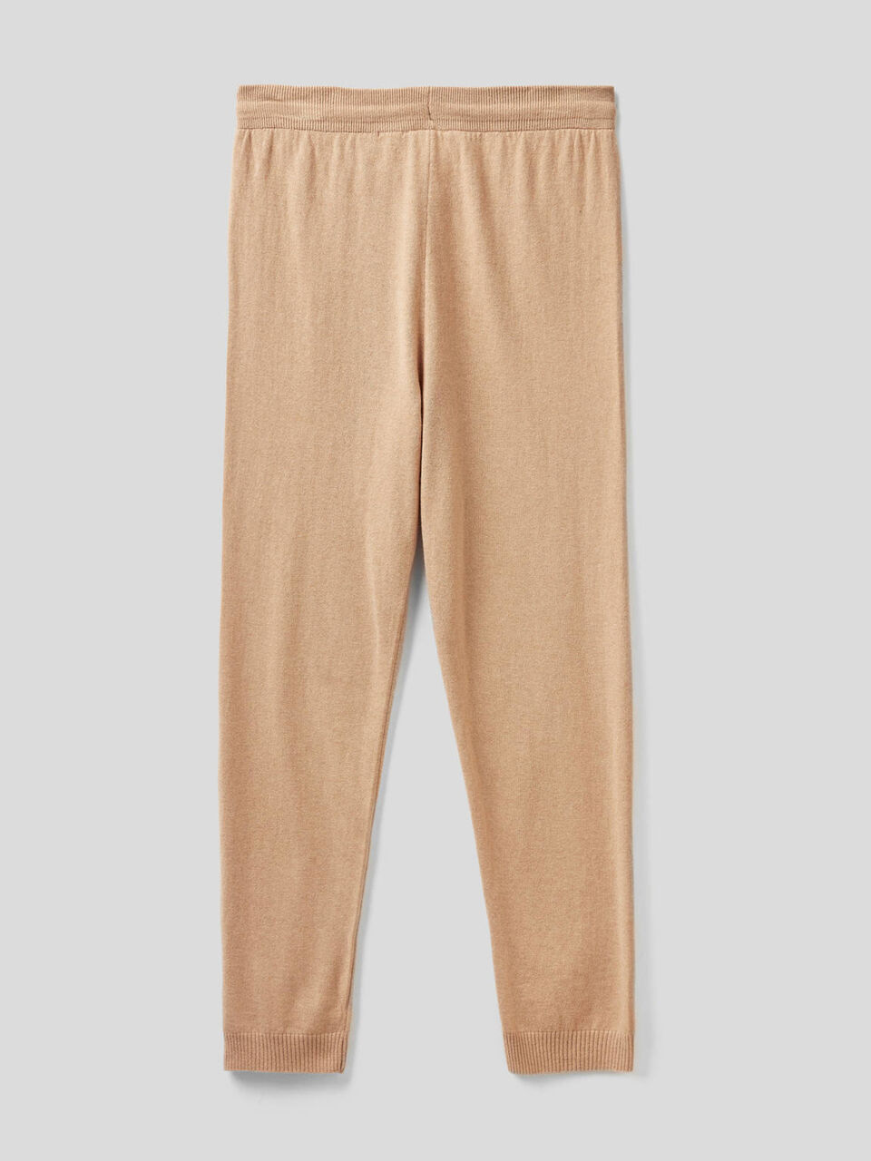 Pantalon de jogging en laine mélangée image number 2