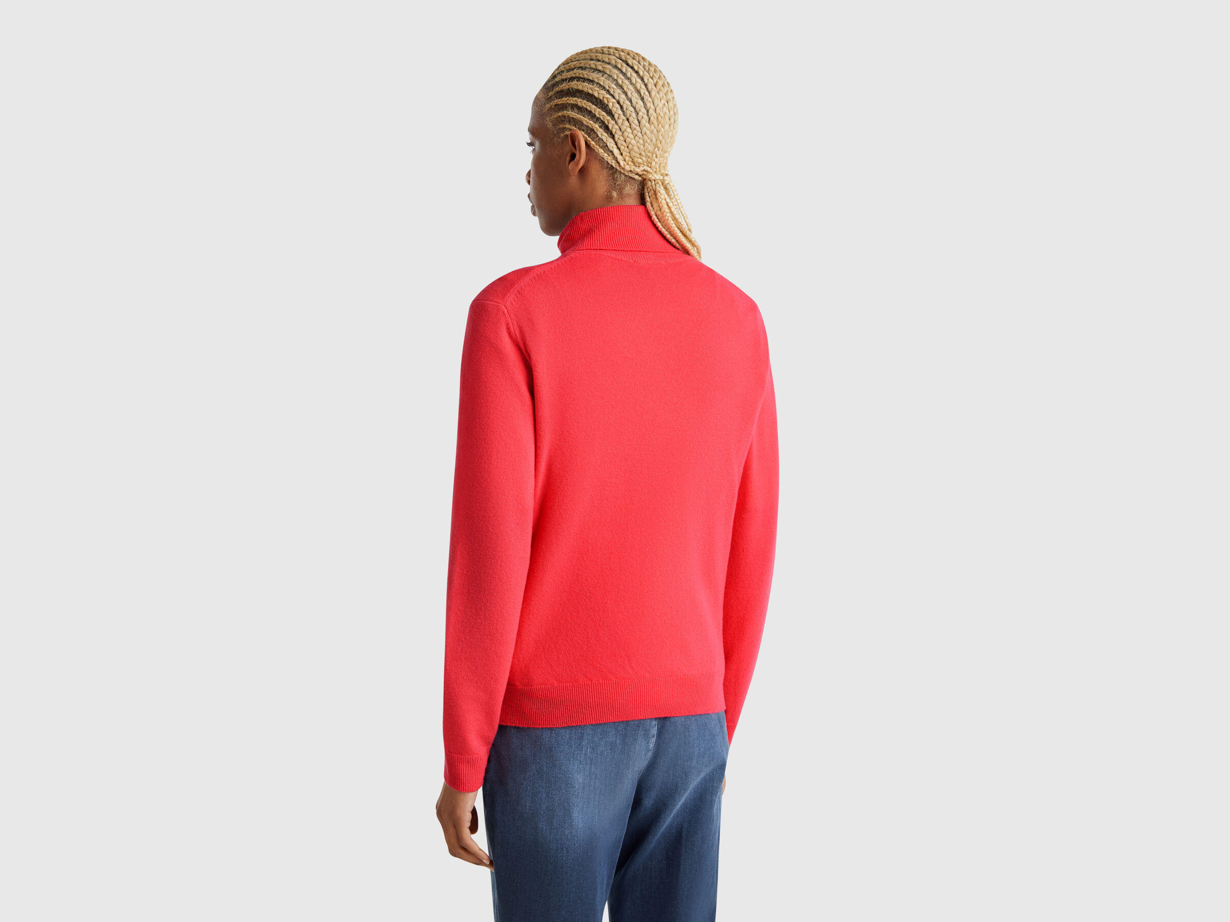 TURTLE NECK SWEATER Femme image number 1