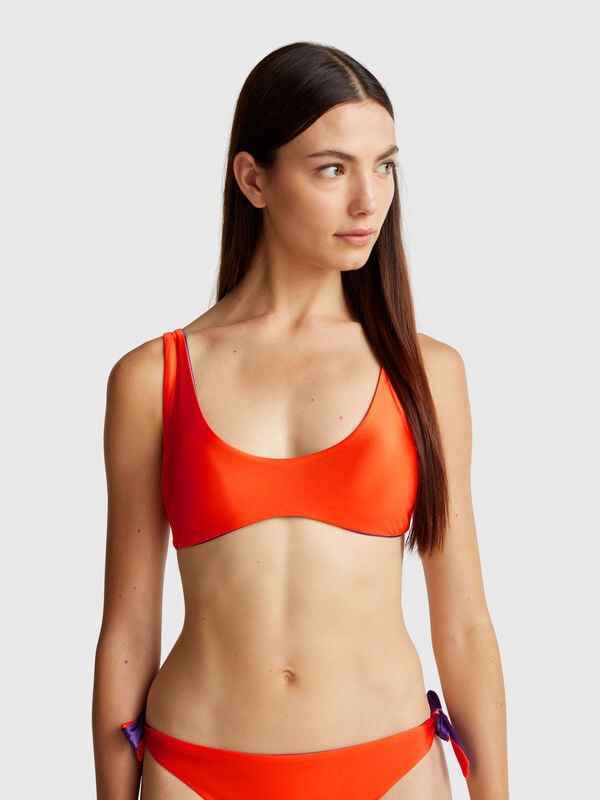 Soutien-gorge de plage réversible Femme