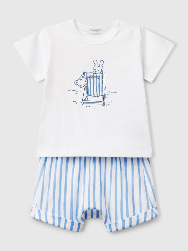 SET T-SHIRT+SHORTS Naissancede