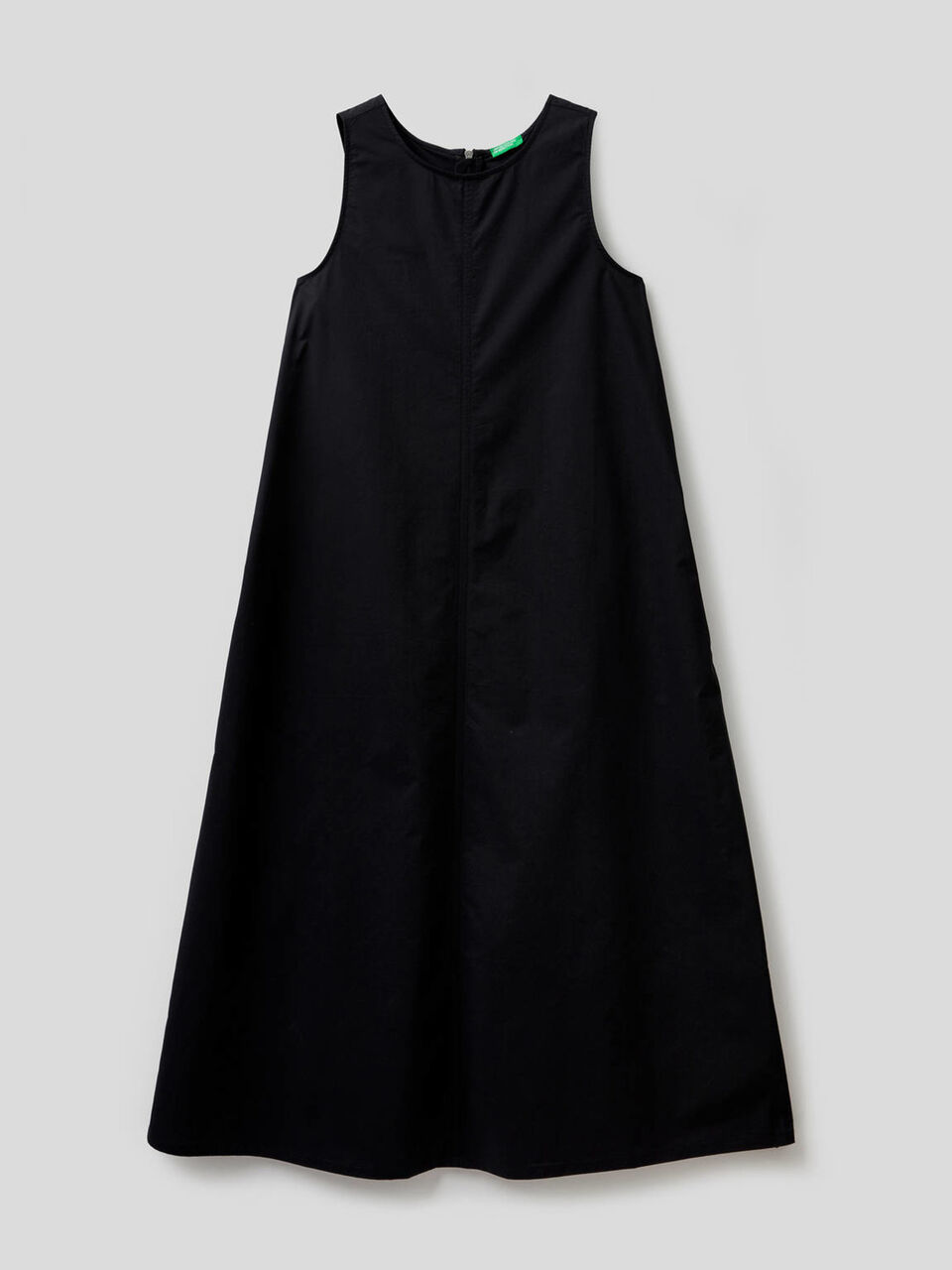 Robe longue sans manches en 100% coton image number 1