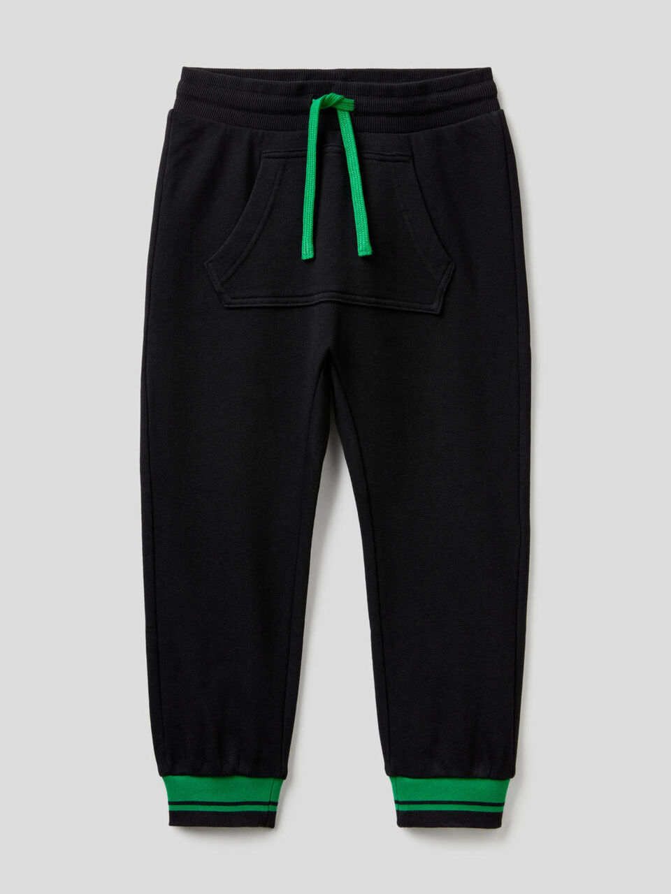 Pantalon en molleton avec poche kangourou image number 1