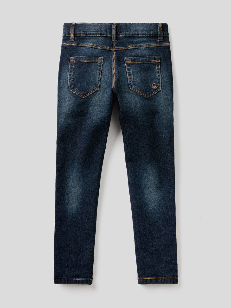 Jeans cinq poches coupe slim image number 2
