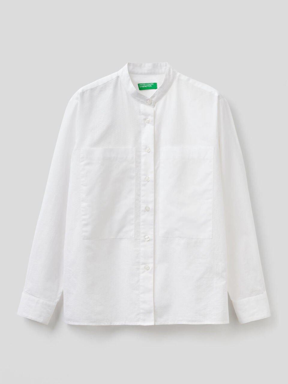 Blouse 100% coton à larges poches image number 1