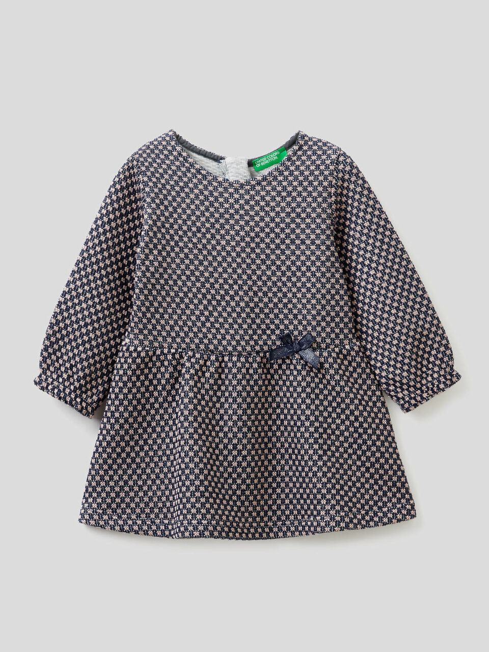 Robe avec motif géométrique bicolore image number 1