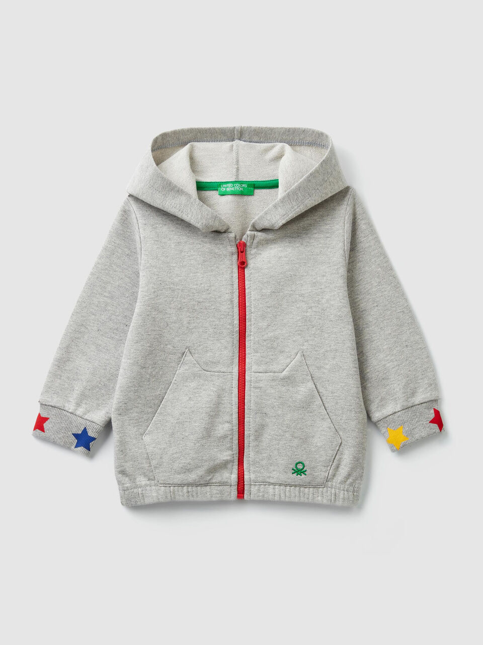 Sweat avec zip et capuche image number 1