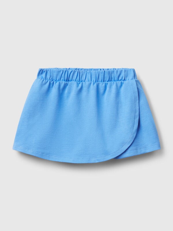 Jupe-culotte pur coton Filles