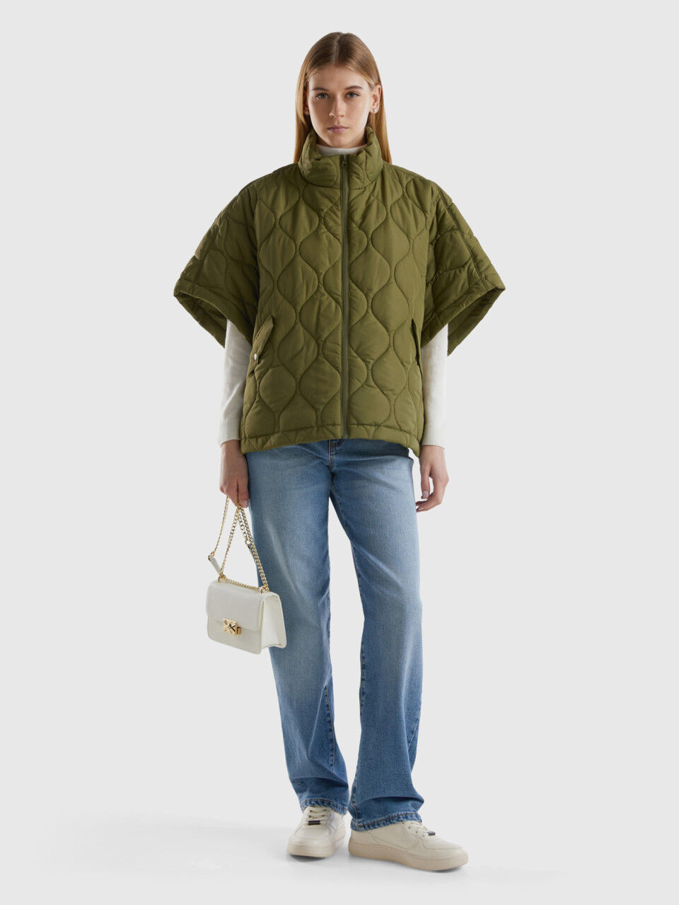 Cape et clearance poncho femme