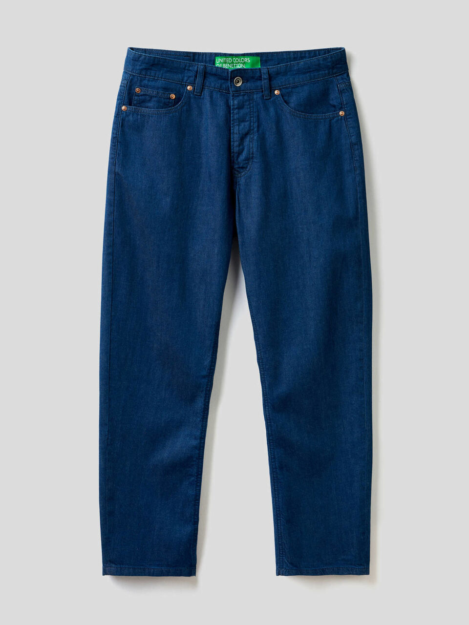 Jeans léger coupe carrot image number 1