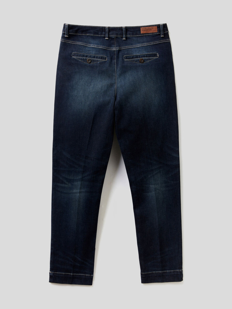 Chino coupe slim en denim image number 2