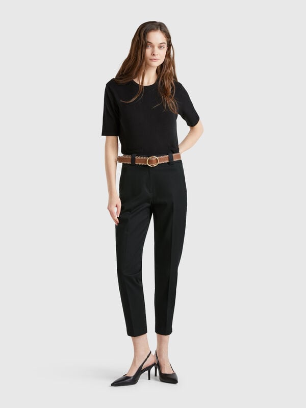 Pantalon coupe slim Femme