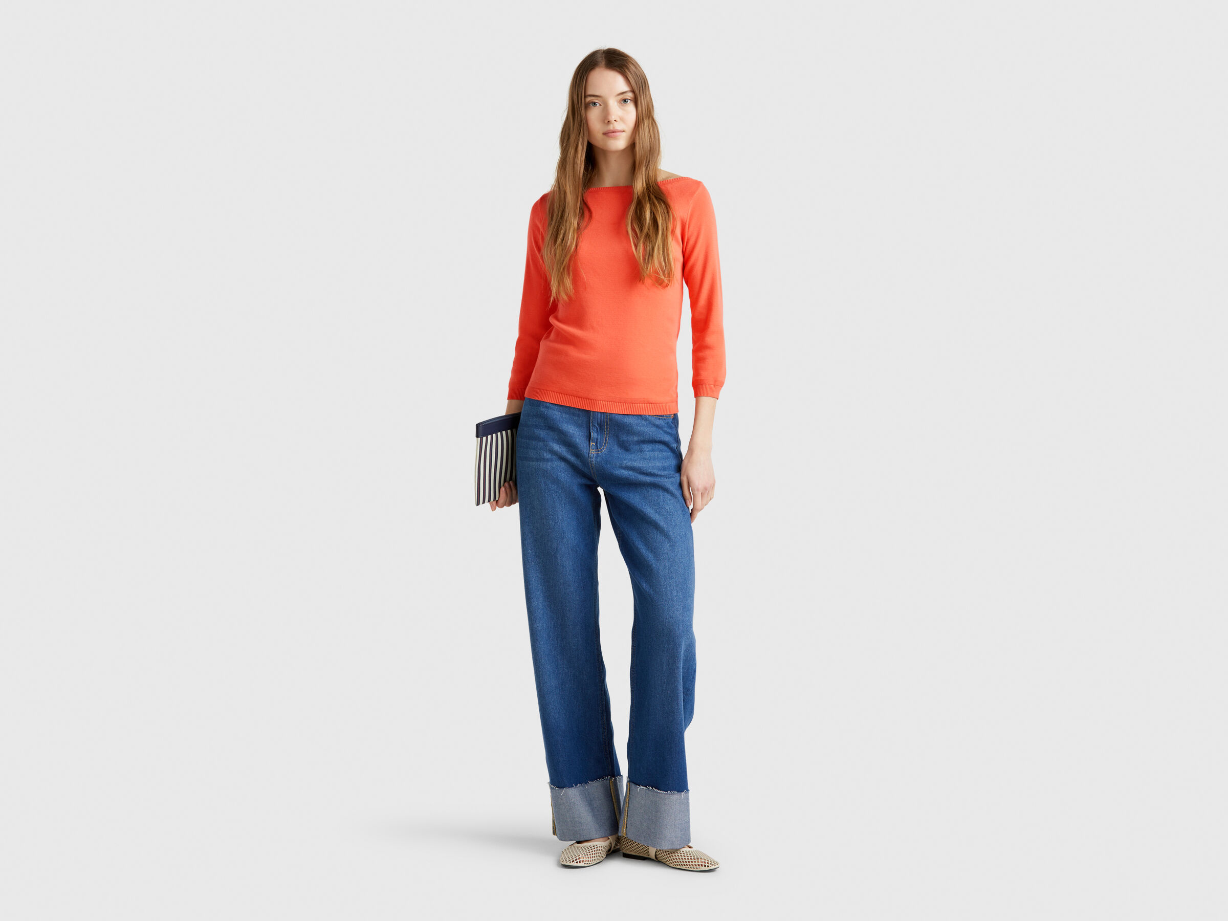 SWEATER H/S Femme image number 2