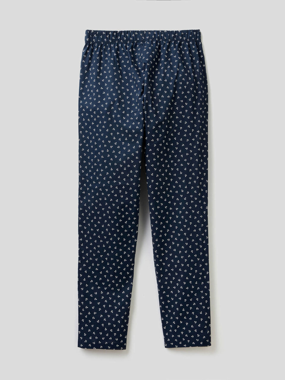 Pantalon à motifs en pur coton image number 2