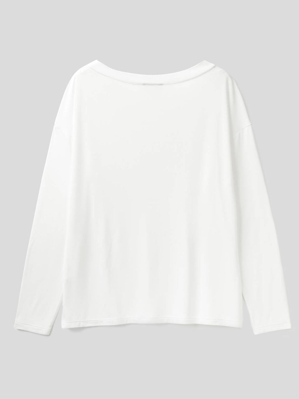 T-shirt en viscose éco-responsable stretch image number 2